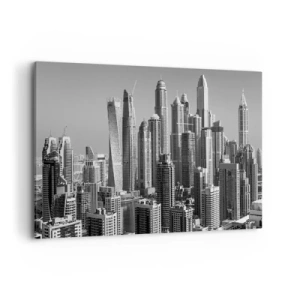 Obraz na plátně - Město nad pouští - 120x80 cm