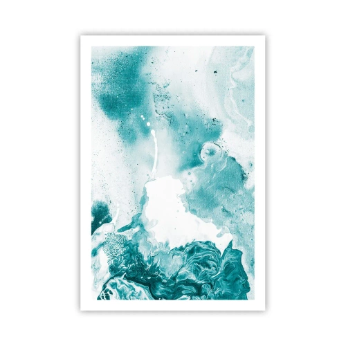 Plakát - Povodí modré - 61x91 cm