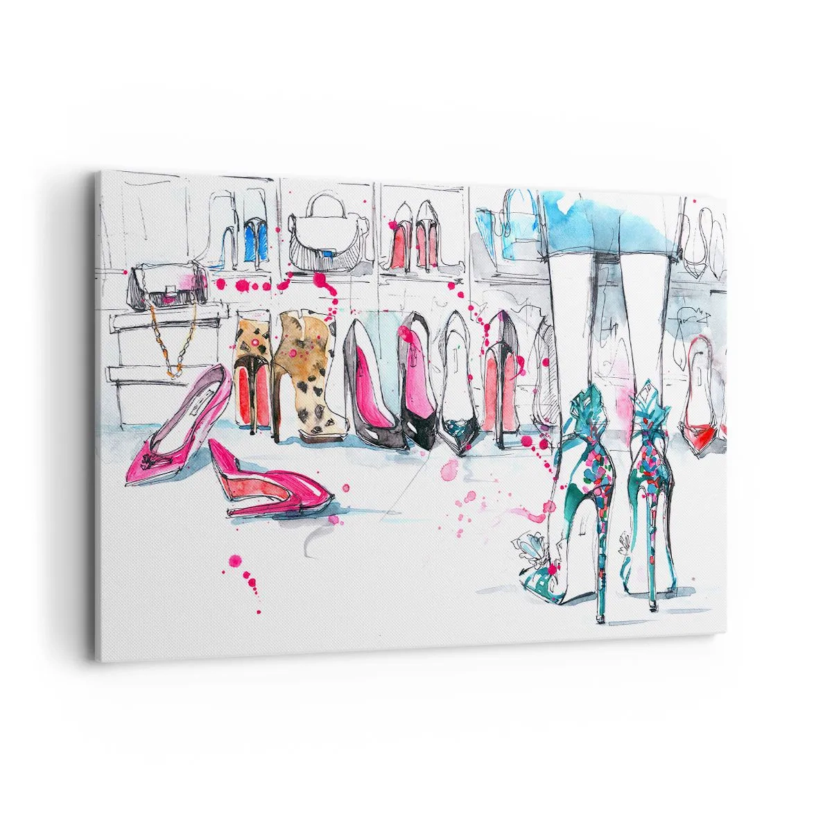 Obraz na plátně - Sezame, otevři se - 120x80 cm