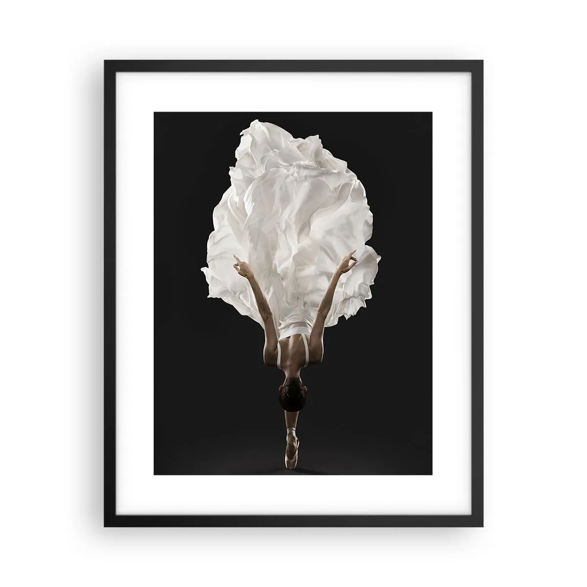 Plakát v černém rámu - Jedinečná - 40x50 cm