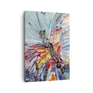 Obraz na plátně - Namalovaný přírodou - 50x70 cm