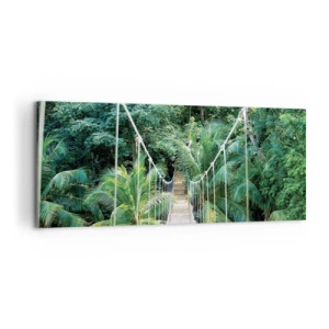 Obraz na plátně - Welcome to the jungle! - 100x40 cm