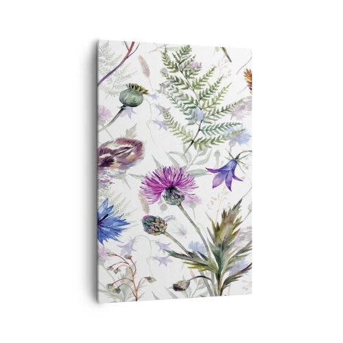 Obraz na plátně - Polský herbář - 80x120 cm