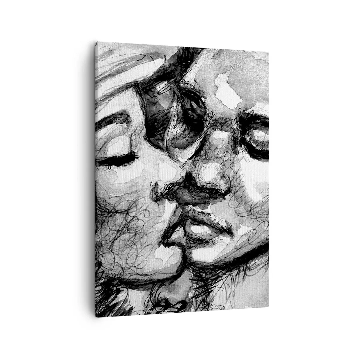 Obraz na plátně - Něžný okamžik - 50x70 cm