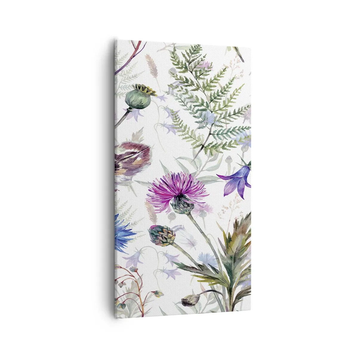 Obraz na plátně - Polský herbář - 55x100 cm