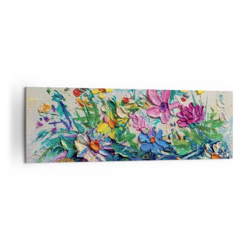 Obraz na plátně - Vůbec ne zátiší - 160x50 cm