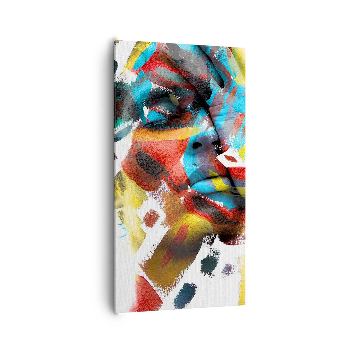 Obraz na plátně - Pestrá osobnost - 65x120 cm