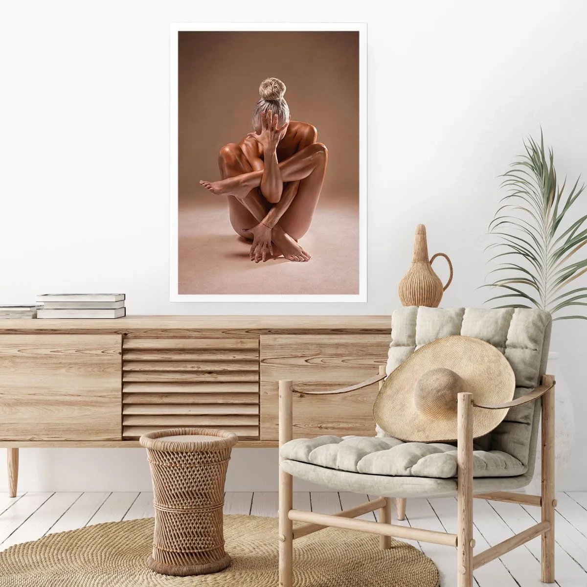 Plakát - Jednota těla a ducha - 50x70 cm