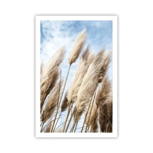 Plakát - Slunečné a větrné pohlazení - 61x91 cm