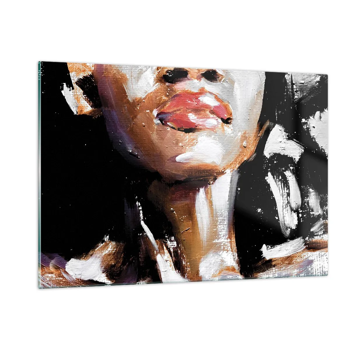 Obraz na skle - Hrdost bez předsudků - 120x80 cm