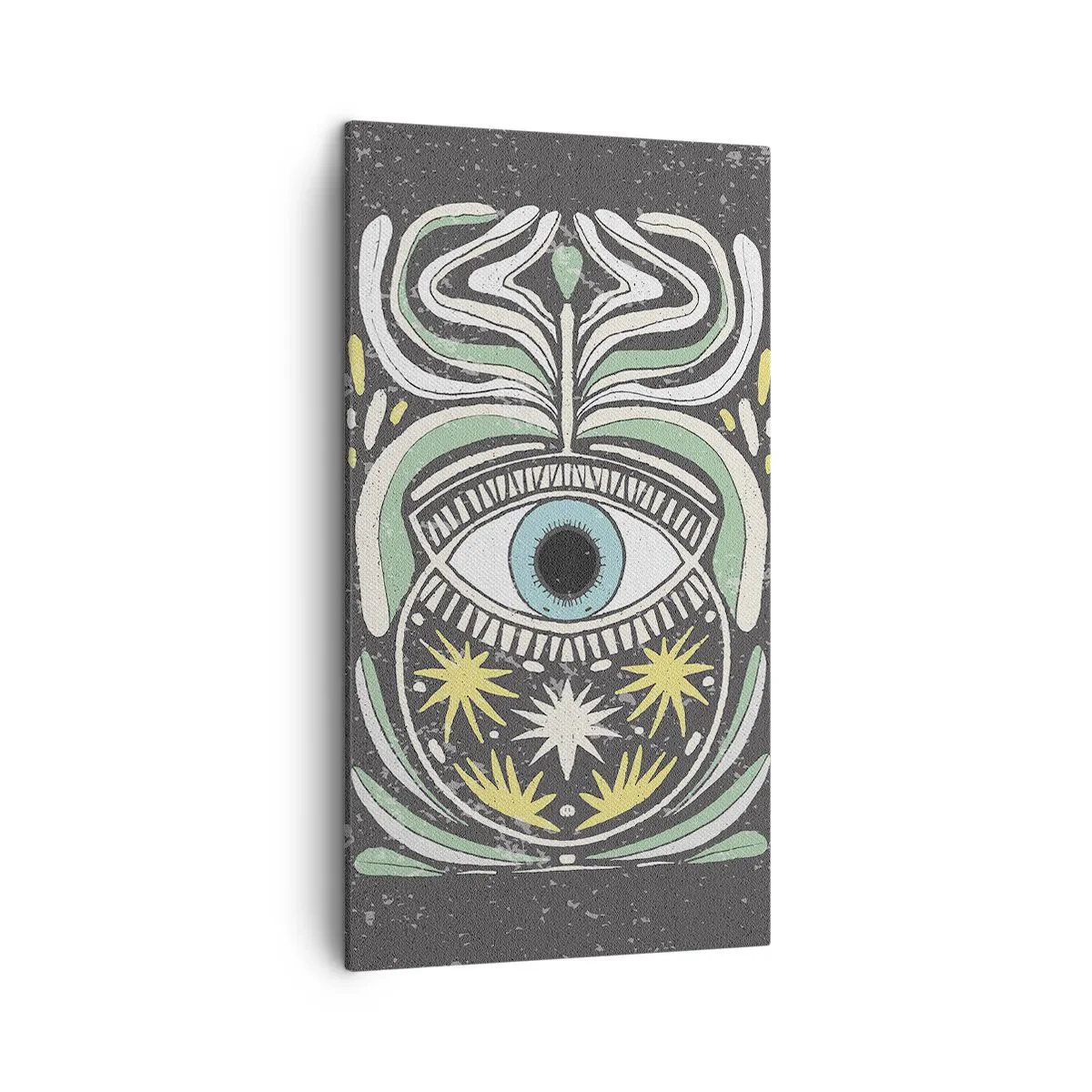 Obraz na plátně - Kmenové rituály - 45x80 cm