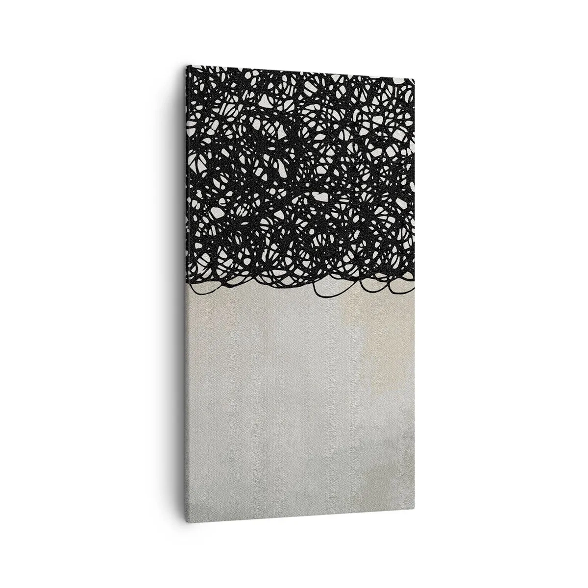 Obraz na plátně - Vířící abstrakce - 45x80 cm