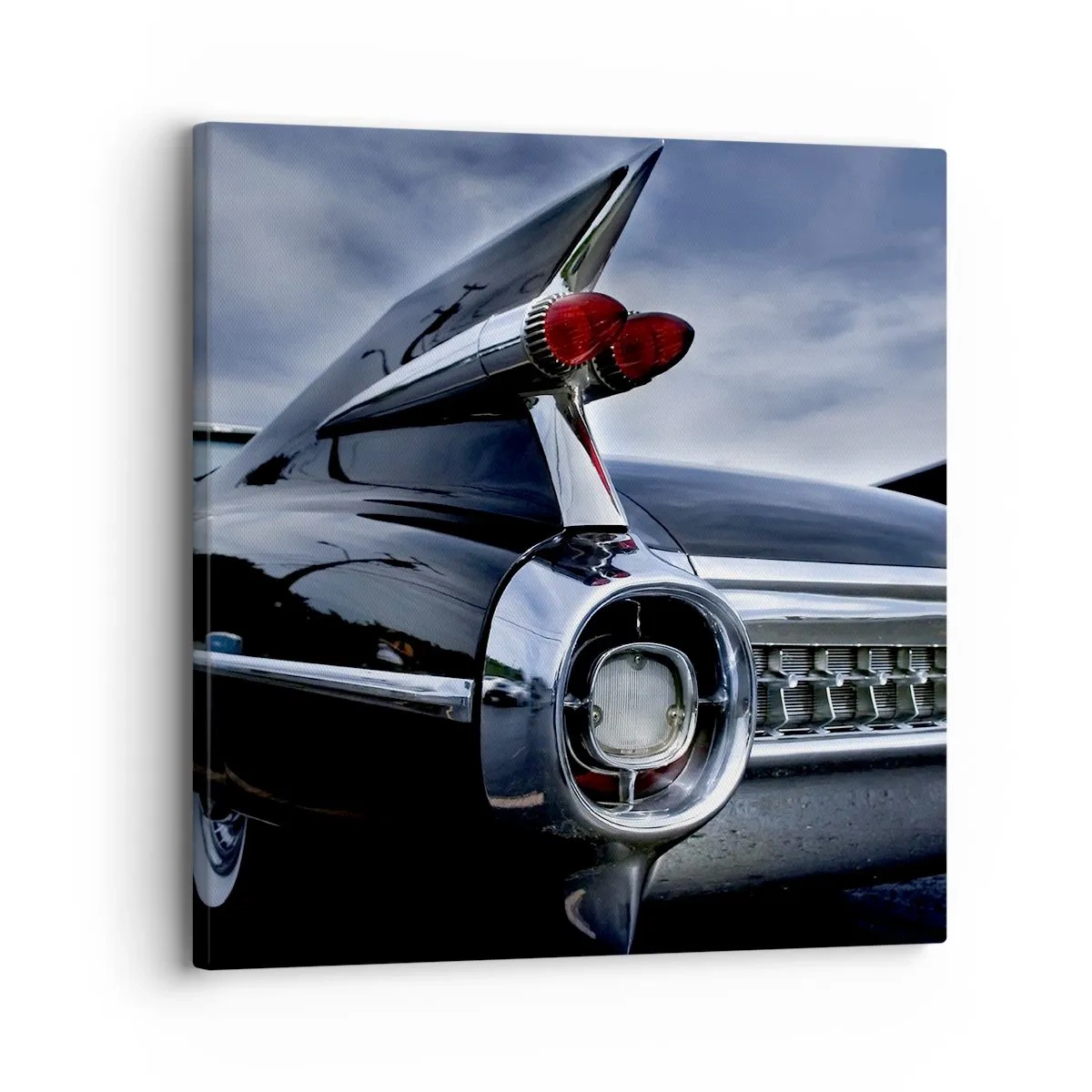 Obraz na plátně - Právě proto krásný! - 30x30 cm