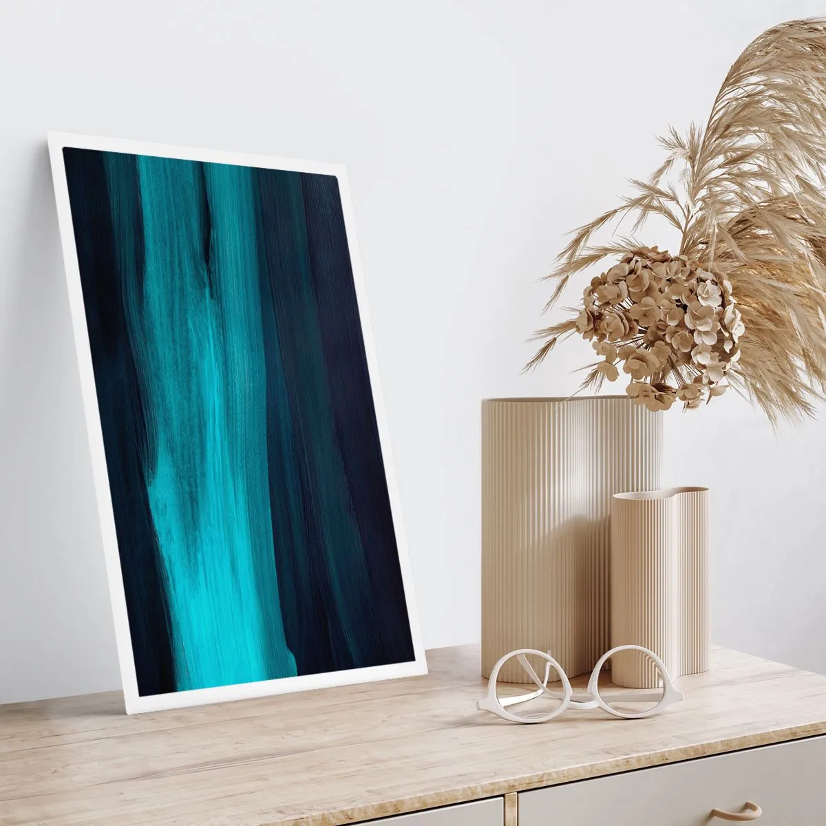Plakát - Pluj s proudem - 50x70 cm