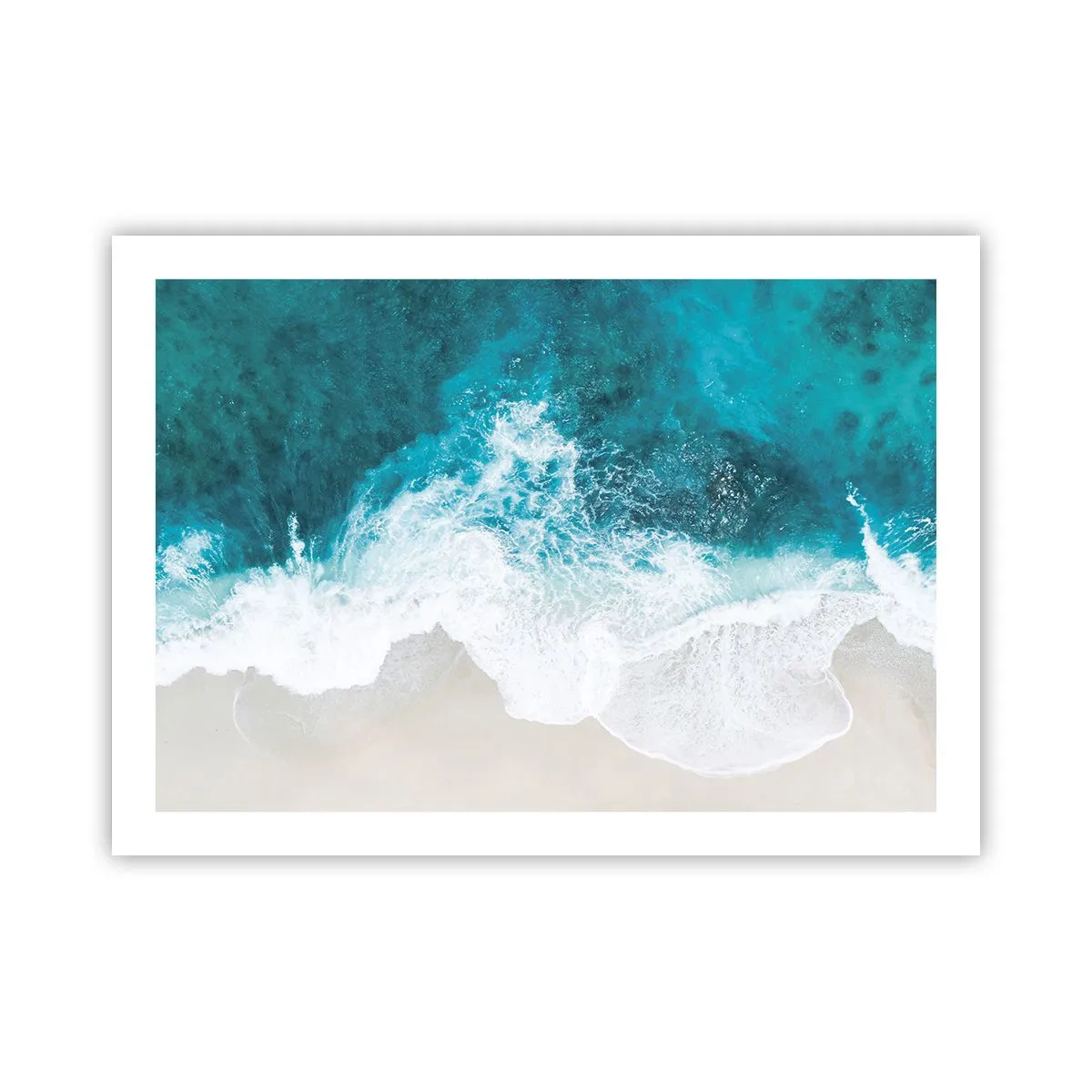 Plakát - Přirozené pohlazení - 70x50 cm