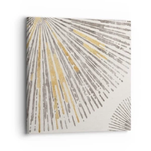 Obraz na plátně - Krása paprsku - 30x30 cm