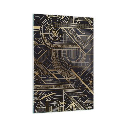 Obraz na skle - Koncepty, nápady, plány - 70x100 cm