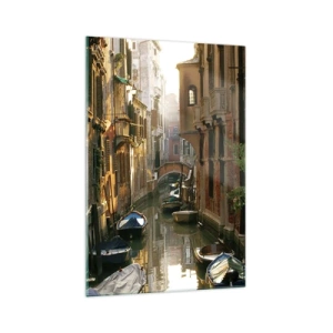 Obraz na skle - V benátském zákoutí - 70x100 cm