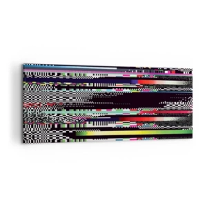 Obraz na plátně - Kontrolní obraz skutečnosti - 120x50 cm