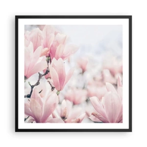 Plakát v černém rámu - Ideál jemnosti - 60x60 cm