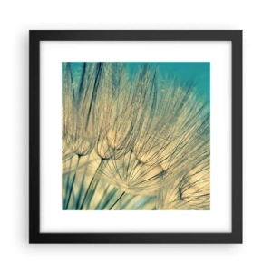 Plakát v černém rámu - Čekání na vítr - 30x30 cm