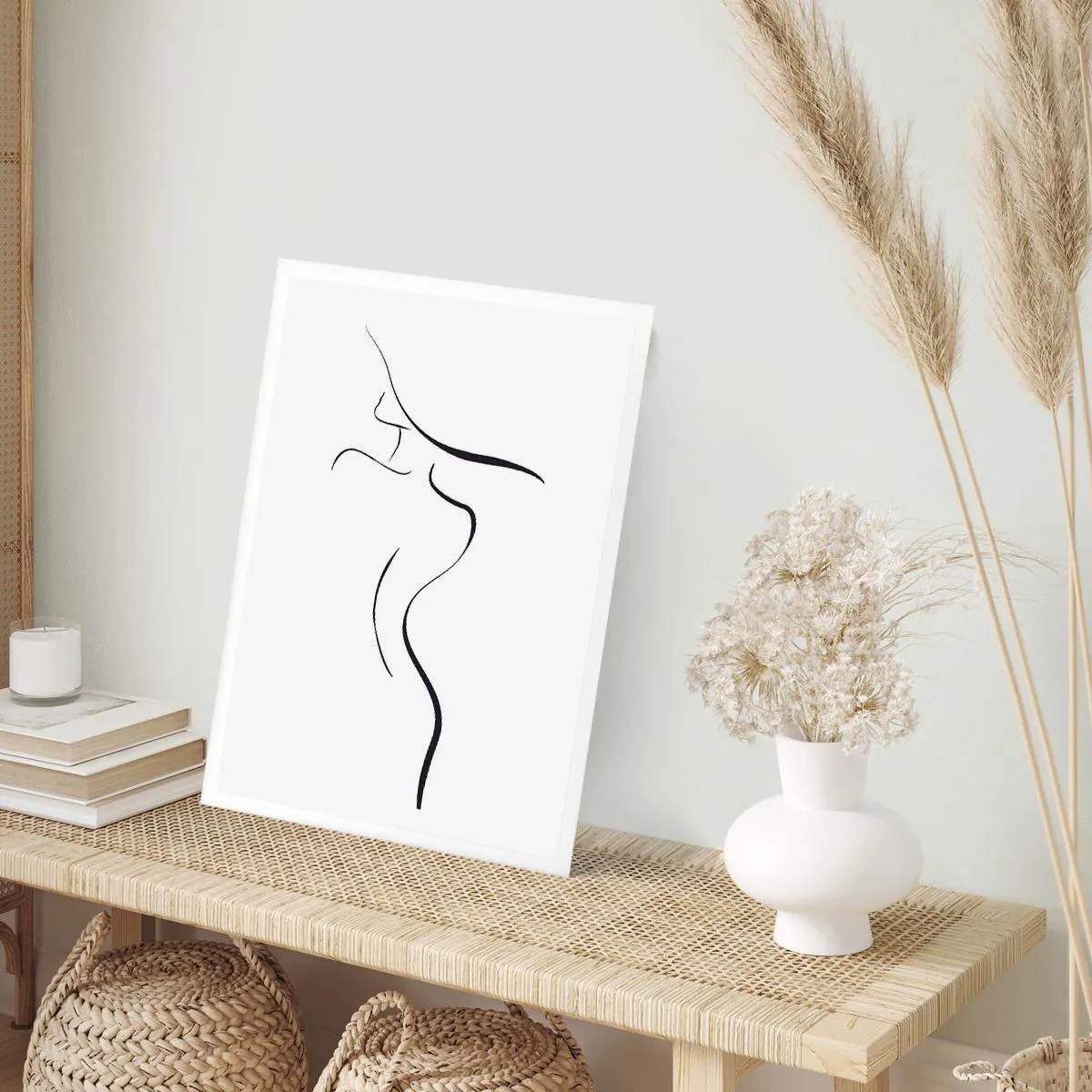 Plakát - Nepolapitelná jako vlna - 50x70 cm