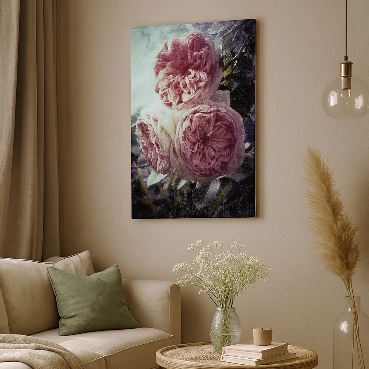 Obraz na plátně - V romantické atmosféře - 50x70 cm