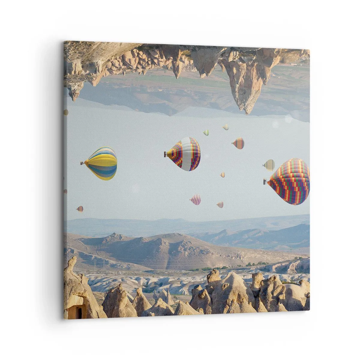 Obraz na plátně - Zde je možné vše - 50x50 cm