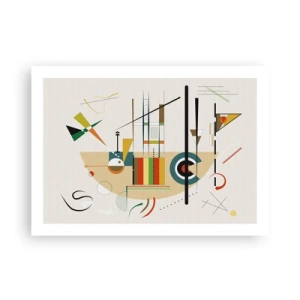 Plakát - A svět se směje - 70x50 cm