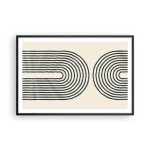 Plakát v černém rámu - Již brzy… - 91x61 cm