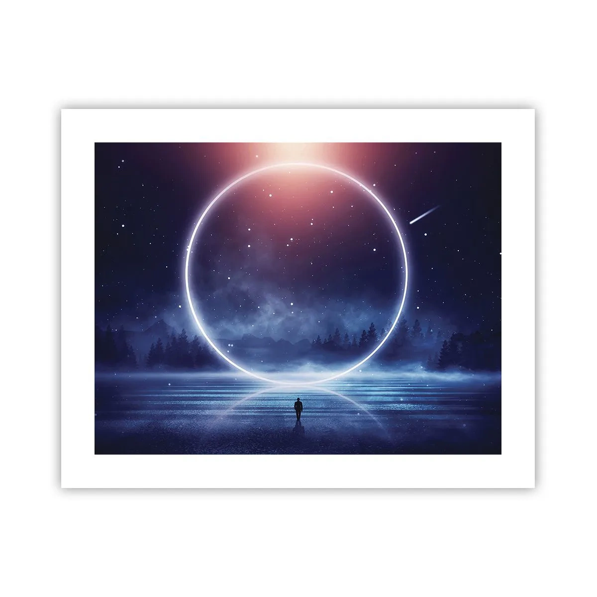 Plakát - Už jsou tady… - 50x40 cm