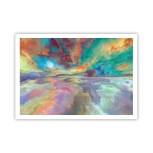 Plakát - Dvě nebe - 100x70 cm