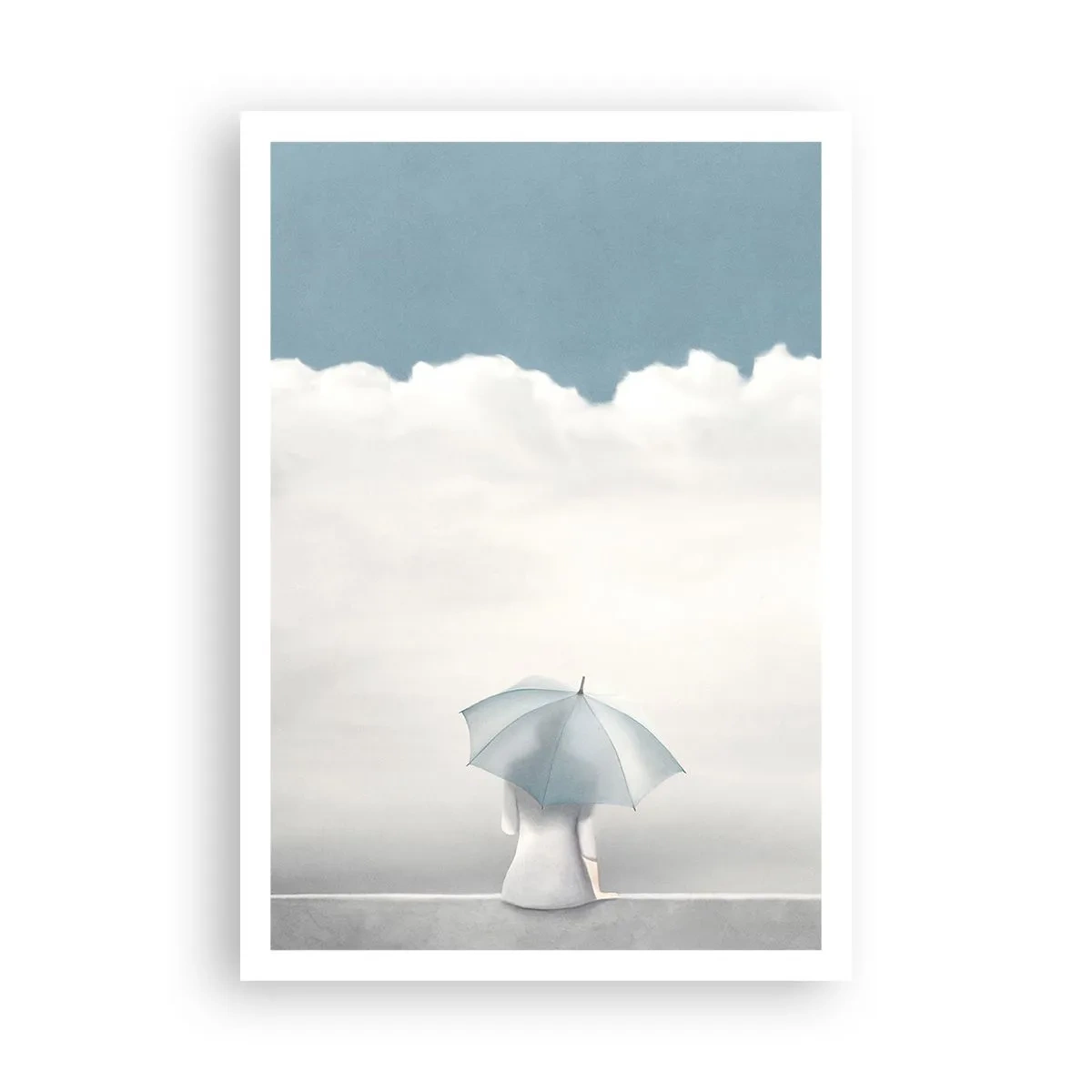 Plakát - Na hraně reality a snů - 70x100 cm