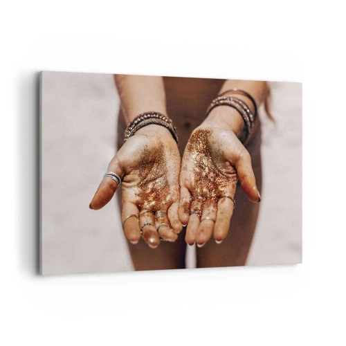 Obraz na plátně - Dárek pro tebe - 120x80 cm