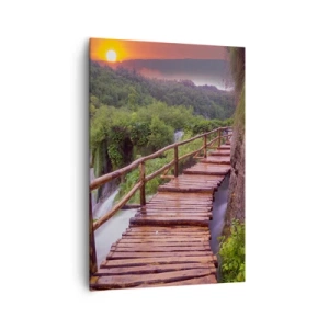 Obraz na plátně - Neuvěřitelná krása - 70x100 cm