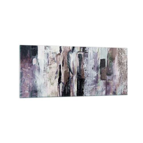 Obraz na skle - Tajemná trojice - 120x50 cm