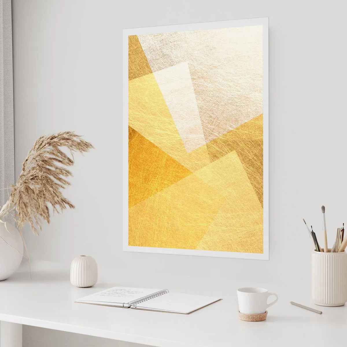 Plakát - Počasí geometrie - 50x70 cm
