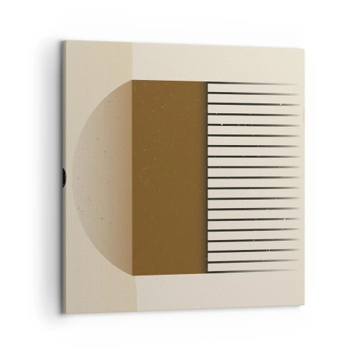 Obraz na plátně - Různé stavy - 50x50 cm