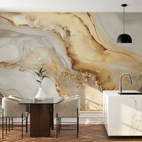 Fototapeta na míru Premium Sand - Abstrakce: krása a dobro - Mramor, Půvab, Elegantní