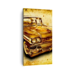 Obraz na plátně - Nepomíjívá krása klasiky - 45x80 cm