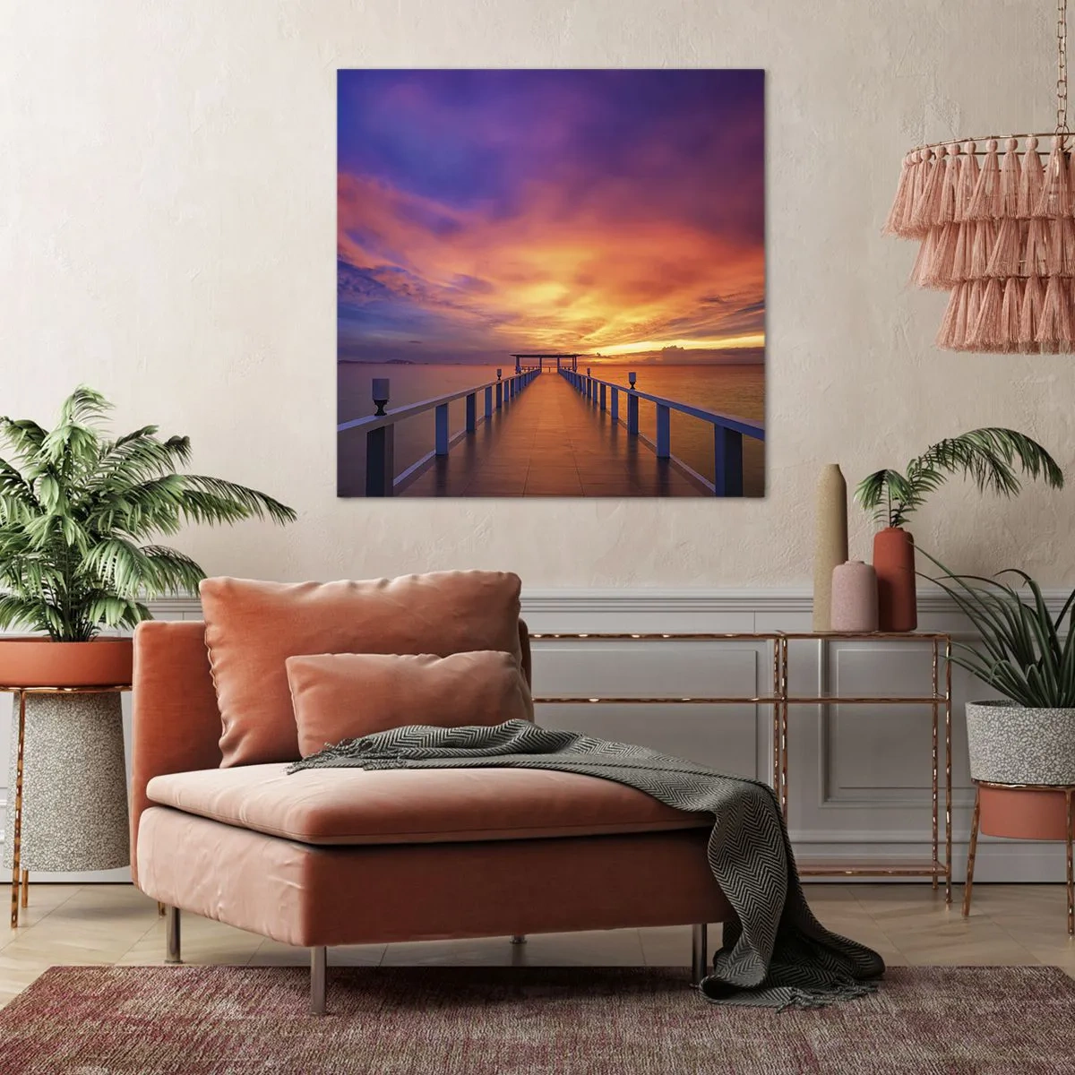 Obraz na plátně - Bez konce - 70x70 cm