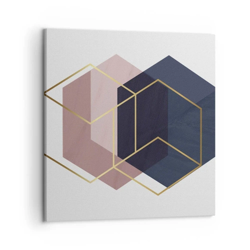 Obraz na plátně - Síla jednoduchosti - 50x50 cm