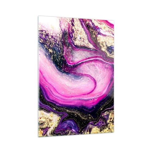 Obraz na skle - Okamžik v zákulisí - 50x70 cm