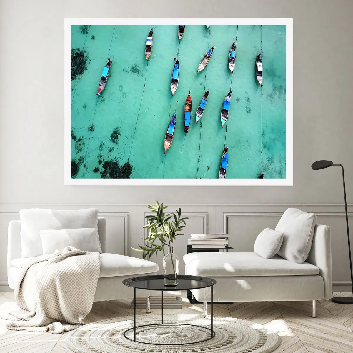 Plakát - V radostném očekávání - 100x70 cm