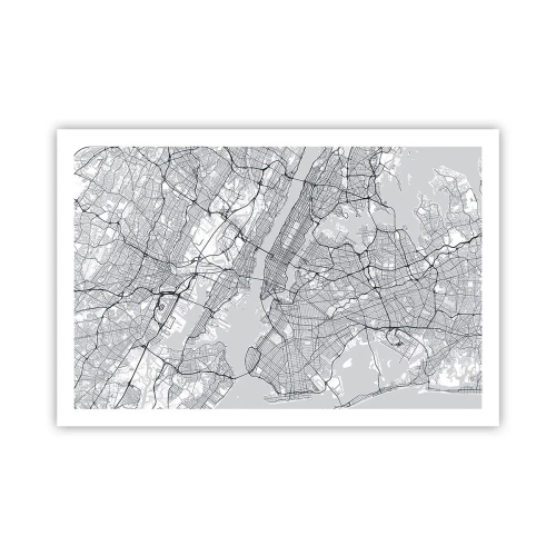 Plakát - Anatomie metropole - 91x61 cm