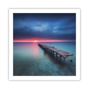 Plakát - Mezi nebem a zemí - 60x60 cm