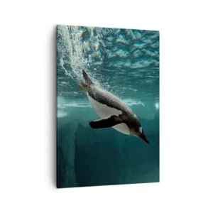 Obraz na plátně - Vítejte v mém světě - 50x70 cm