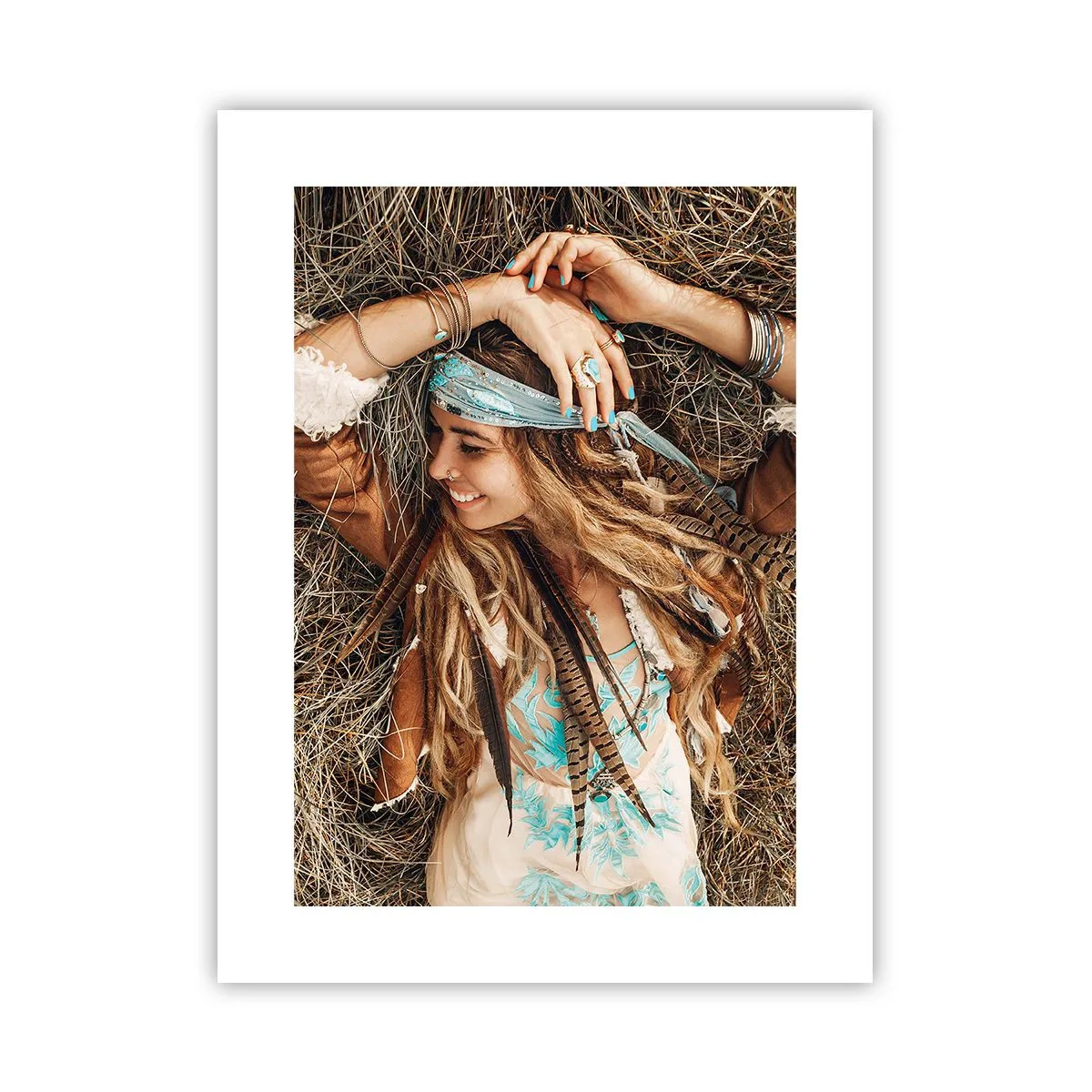 Plakát - Na cestě do léta lásky - 30x40 cm