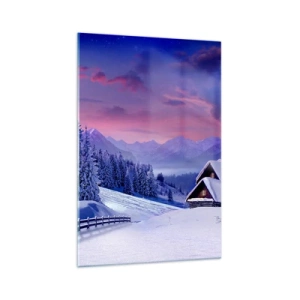 Obraz na skle - Tichá noc - 70x100 cm