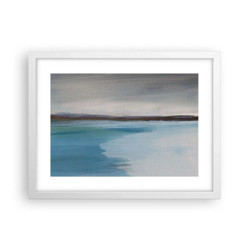 Plakát v bílém rámu - Horizontální krajina - 40x30 cm